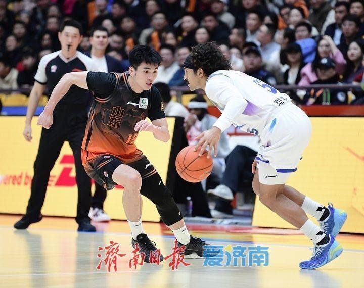 山东男篮对辽宁男篮