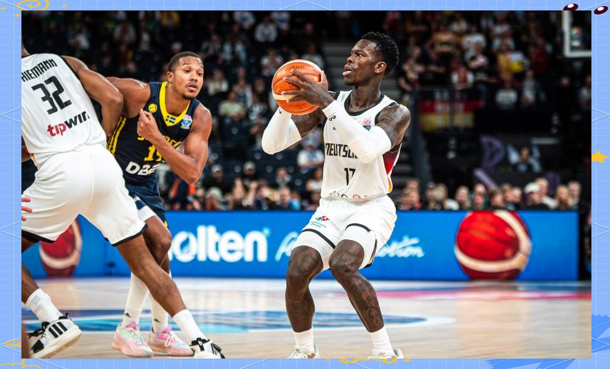 德国篮球队队员