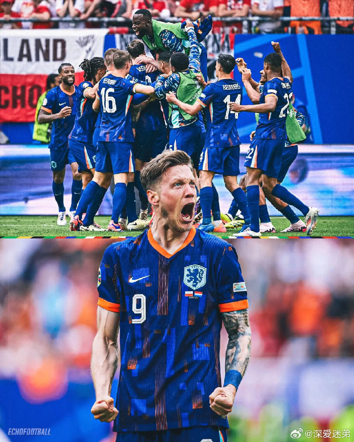 荷兰队在比赛中打出了精彩绝伦的表现英语