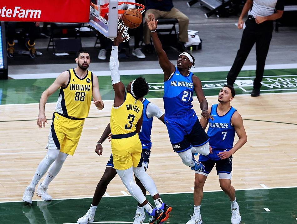 步行者豪取七连胜,火箭遭受连败是真的吗